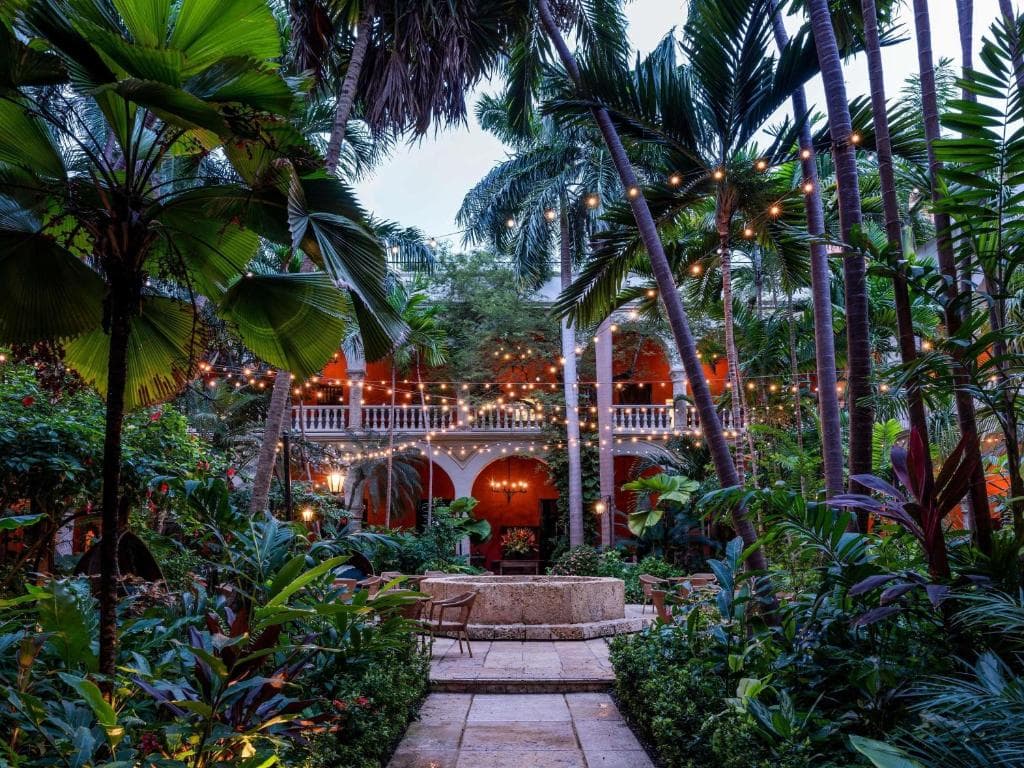 Vista 3 de Sofitel Legend Santa Clara Cartagena